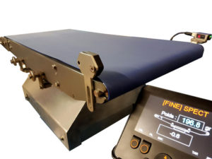 Tapis à bande de pesage Fine spect