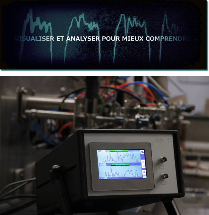 Analyseur de signaux de jauges de mesure