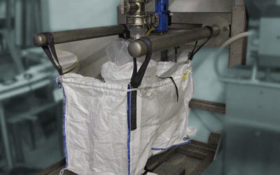Pesage certifié de big bag