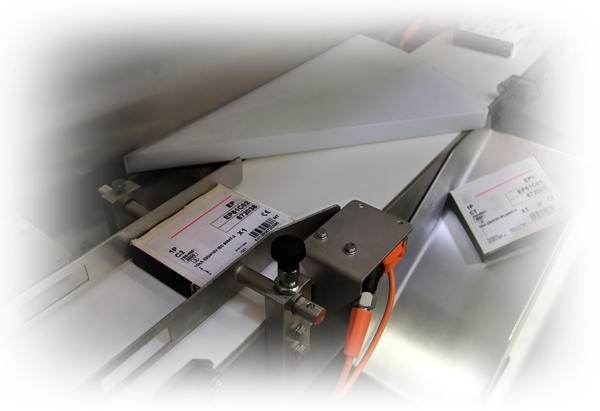 Ejection automatique. Ejection automatique sur tapis - Ejection automatique.