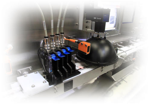Étiquetage contrôlé par vision Controle de limpression par caméra - Étiquetage contrôlé par vision