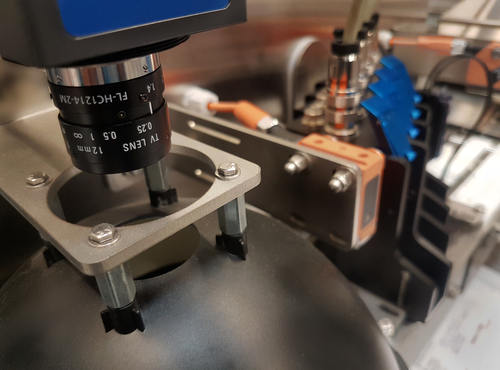 Étiquetage contrôlé par vision qualité dimpression controlée par caméra - Étiquetage contrôlé par vision