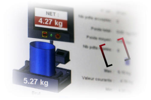 automates de pesage - Choisir une interface de commande d'un système de pesage dynamique