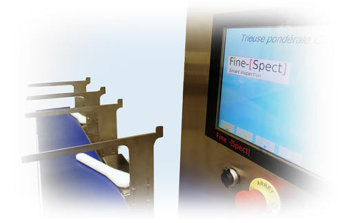 Calibration pondérale - Classement d'articles en fonction du poids