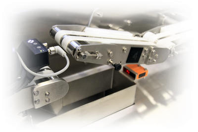 Étiquetage contrôlé par vision Trappe dévacuation de produits non conformes - Étiquetage contrôlé par vision