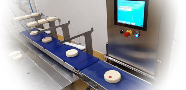 Réalisation : Calibreuse de produits Calibreuse de fromages 1 - Réalisation : Calibreuse de produits