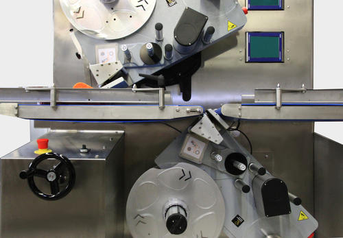 Étiquetage automatique de barquettes Réglage de la dépose détiquettest - Étiquetage automatique de barquettes
