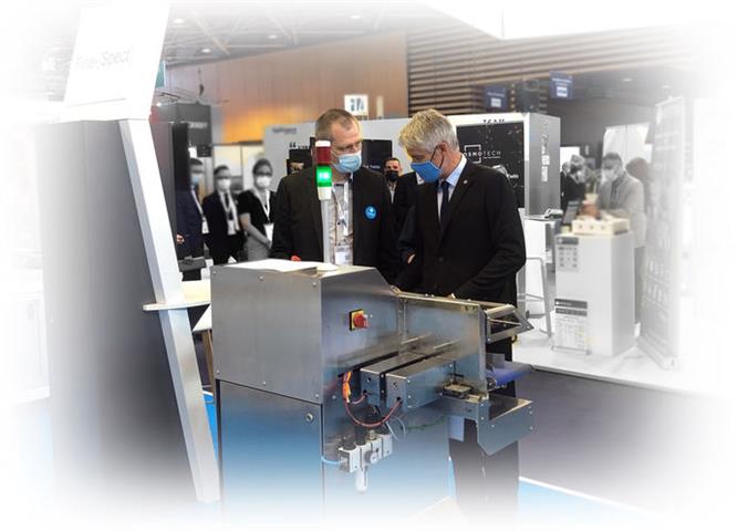 Accueil Fine spect expose a global Industrie Small - Accueil