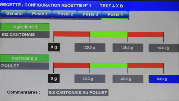 recettes pour le remplissage de barquettes - Remplissage de barquettes de plats cuisinés