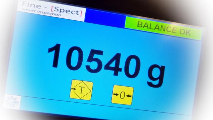 ecran balance Fine Spect - Balances industrielles