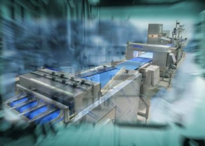 Lignes de contrôle et d'emballage