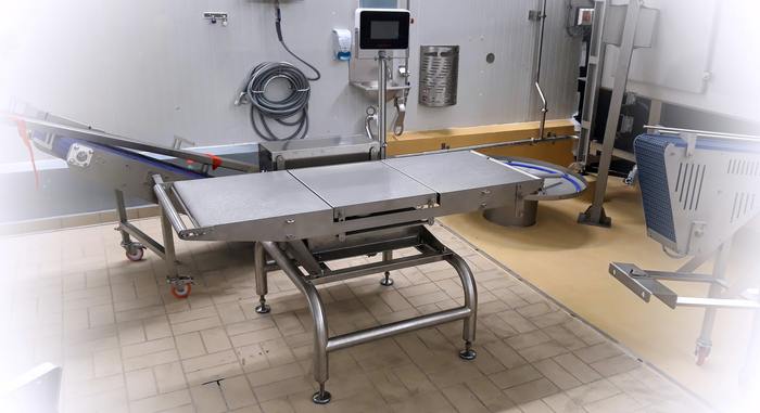 Tapis de mesure de débit Tapis débit mètre hygiénique 1 1 - Tapis de mesure de débit
