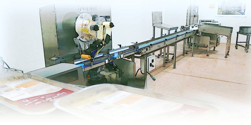 Etiquetage de barquettes alimentaires