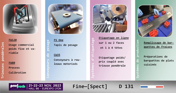 Fine spect emballage - Accueil