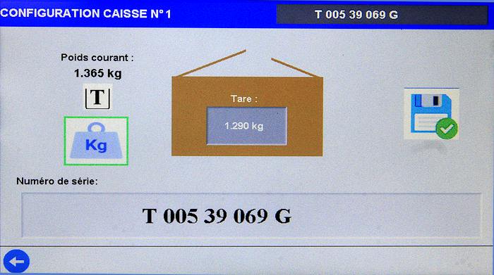 Creation recette emballage - Gestion des approvisionnements