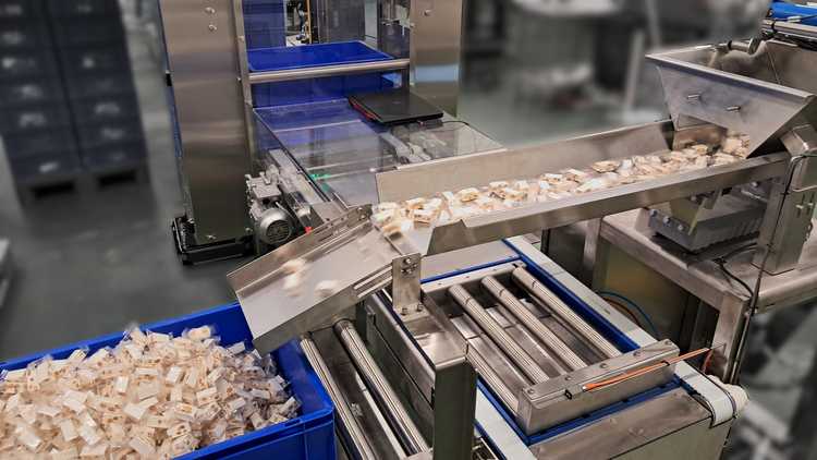 Remplissage pondéral