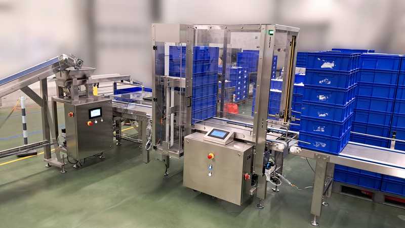 ligne de chargement de produits en vrac