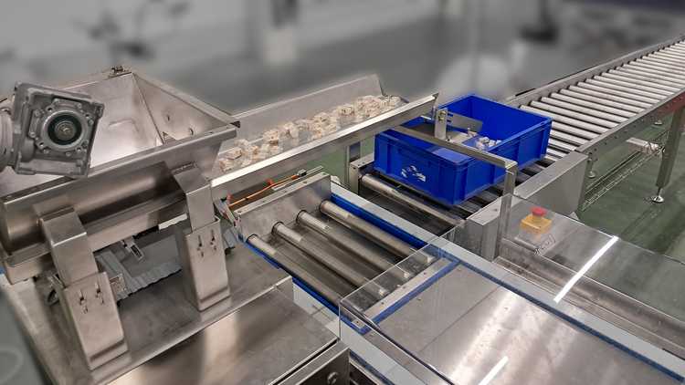 remplissage de caisses