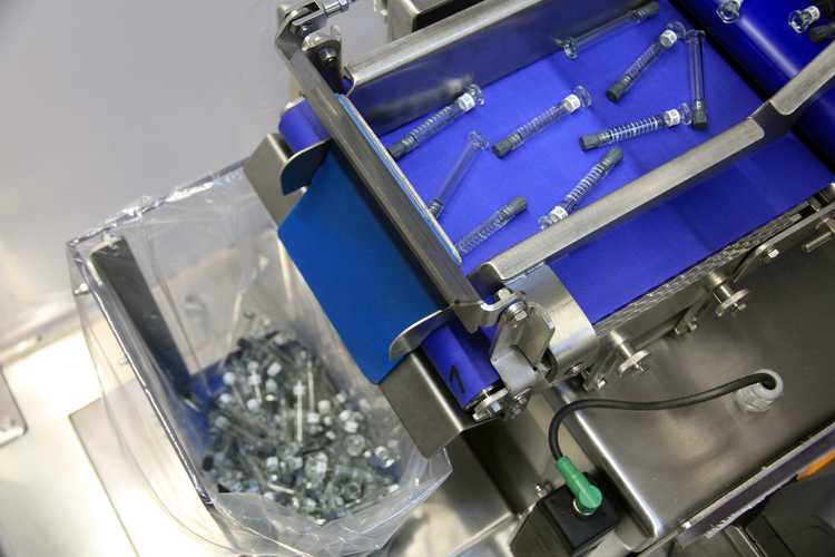 système de comptage de pièces