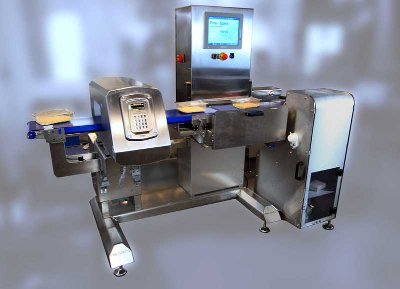 détecteur de métaux et trieuse pondérale