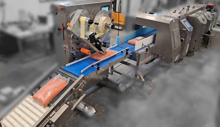 Etiquetage sur ligne de production