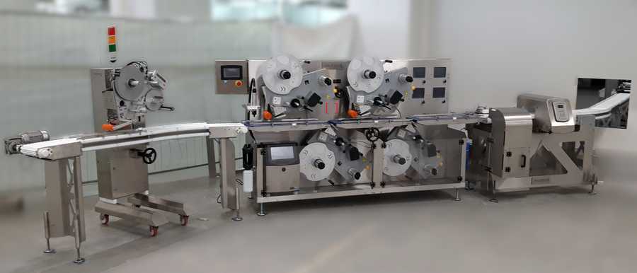 Lignes d'étiquetage pour l'industrie