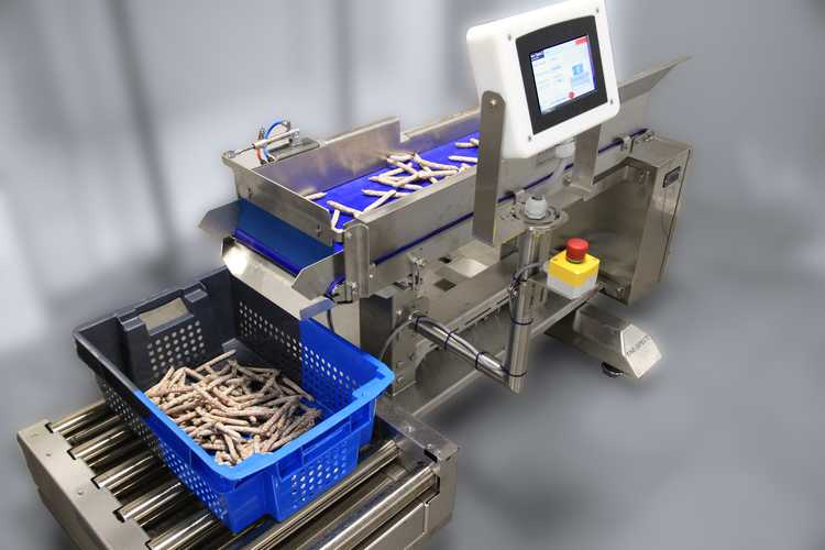 Remplissage automatique de caisses avec pesage